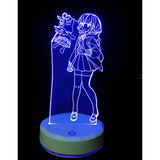 3D LED Night Light - Danganronpa - Chiaki Nanami
