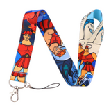 Lanyard - Disney's Hercules - Hercules, Pegasus, Philoctetes, Hades, Pain, Panic