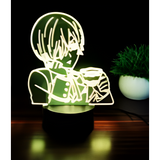 3D LED Night Light - Black Butler - Ciel Phantomhive (2)