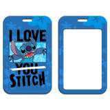ID Card Badge Holder - Lilo & Stitch - Stitch