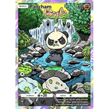 Card Keychain - Pokémon - Pancham basic Full Art