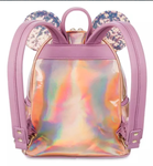 Loungefly Mini Backpacks - Disney - Minnie Mouse Pastel Sequins