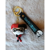 3D PVC Figure Keychain - DC Comics - Harley Quinn Classic Jester