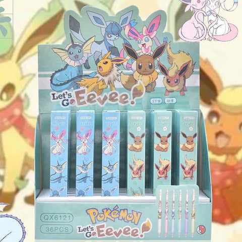 Slimmer Pen - Blind Box - Pokemon - Let's Go Eevee