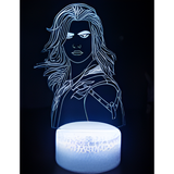 3D LED Night Light - Soul Land - Dai Mubai