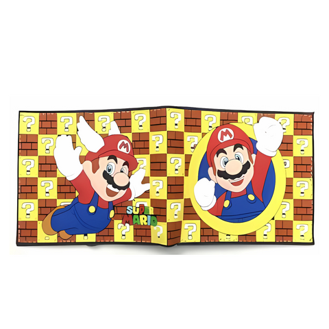 Short Wallet - Super Mario