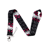 Lanyard - Hello Kitty - Hello Kitty and Hearts