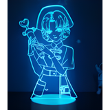3D LED Night Light - Identity V - Doctor Emily