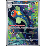 Card Keychain - Pokémon - Eelektrik basic Full Art Secret Rare