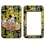 ID Card Badge Holder - Mickey & Friends - Mickey Mouse And Donald Duck Safari