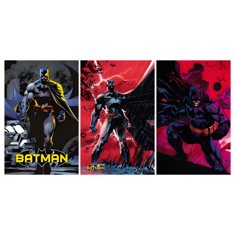 3D Lenticular Poster 12"x16" - DC Comics - Batman