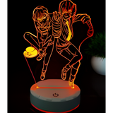 3D LED Night Light - Bungo Stray Dogs - Chuuya Nakahara and Dazai Osamu