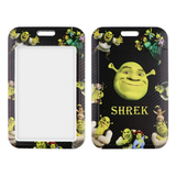 ID Card Badge Holder - Shrek - Shrek Characters