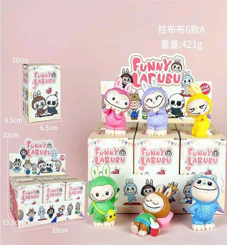 Blind Box - Cartoon  Figure - Labubu - Budada