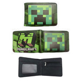 Short Wallet - Minecraft - Creeper