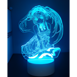 3D LED Night Light - Date A Live - Tohka Yatogami