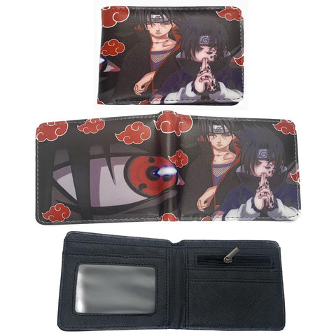 Short Wallet - Naruto - Uchiha Brothers