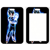 ID Card Badge Holder - Dragon Ball - Vegeta Ultra Ego Blue Aura Punch