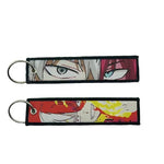 Embroidery Keychain - My Hero Academia - Todoroki Shoto