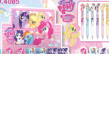 My Little Pony - Twilight Sparkle, Fluttershy, Pinkie Pie, Rainbow Dash enamel pin
