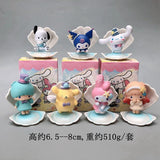 Sanrio Cake Slice Series 6pcs blind box figure