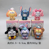 Disney Fluffy Costume Series 6pcs blind box figure