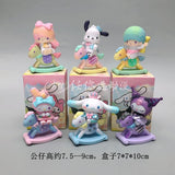 Sanrio Rocking Toy Series 6pcs blind box figure