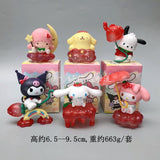 Sanrio Daily Life Series 6pcs blind box figure