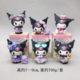 Sanrio Kuromi Dress-Up Series 8pcs blind box figure
