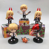 Chainsaw Man Main Characters Figure Set 5pcs blind box figure