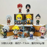 Naruto Shippuden Chibi Collection 10pcs blind box figure