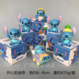 Lilo & Stitch Happy Day Series 6pcs blind box figure