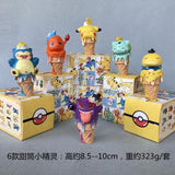 Blind Box - Pokémon - Pokemon Ice Cream Cone 6-Figure Set