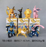 Pokemon Collection Figures 7pcs blind box figure