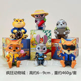 Disney Zootopia Musician Series Figures blind box figure