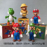 Super Mario Bros. Figure Set 5pcs blind box figure