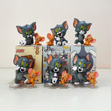 Tom and Jerry Classic Figure Set 6pcs blind box figure