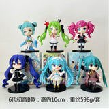 Vocaloid Hatsune Miku & Friends Collection B 6pcs blind box figure