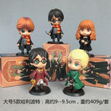 Harry Potter Chibi Figure Set 5pcs blind box figure