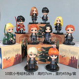 Harry Potter Chibi Figure Collection 10pcs blind box figure