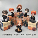 Harry Potter Chibi Figure Set 6pcs blind box figure