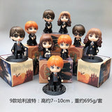 Harry Potter Chibi Figure Collection 9pcs blind box figure