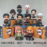 Demon Slayer Small Figure Series 10pcs blind box figure