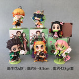 Demon Slayer Main Characters Set A 6pcs blind box figure