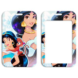 Aladdin Princess Jasmine Holding Pet Monkey Abu id badge holder