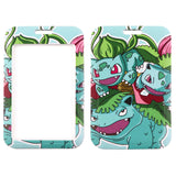 Pokemon Multiple Happy Bulbasaur Poses id badge holder
