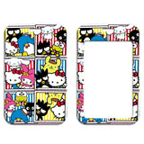 Sanrio Characters in a Colorful Grid id badge holder