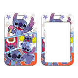Lilo & Stitch Various Comic Strip Poses id badge holder