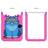KPop Demon Hunters Chubby Derpy with demons id badge holder