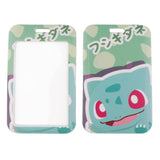 Pokemon Bulbasaur Close-Up Portrait id badge holder